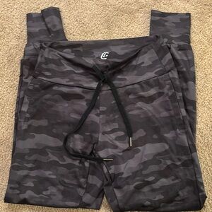 CheriFit Camo Joggers